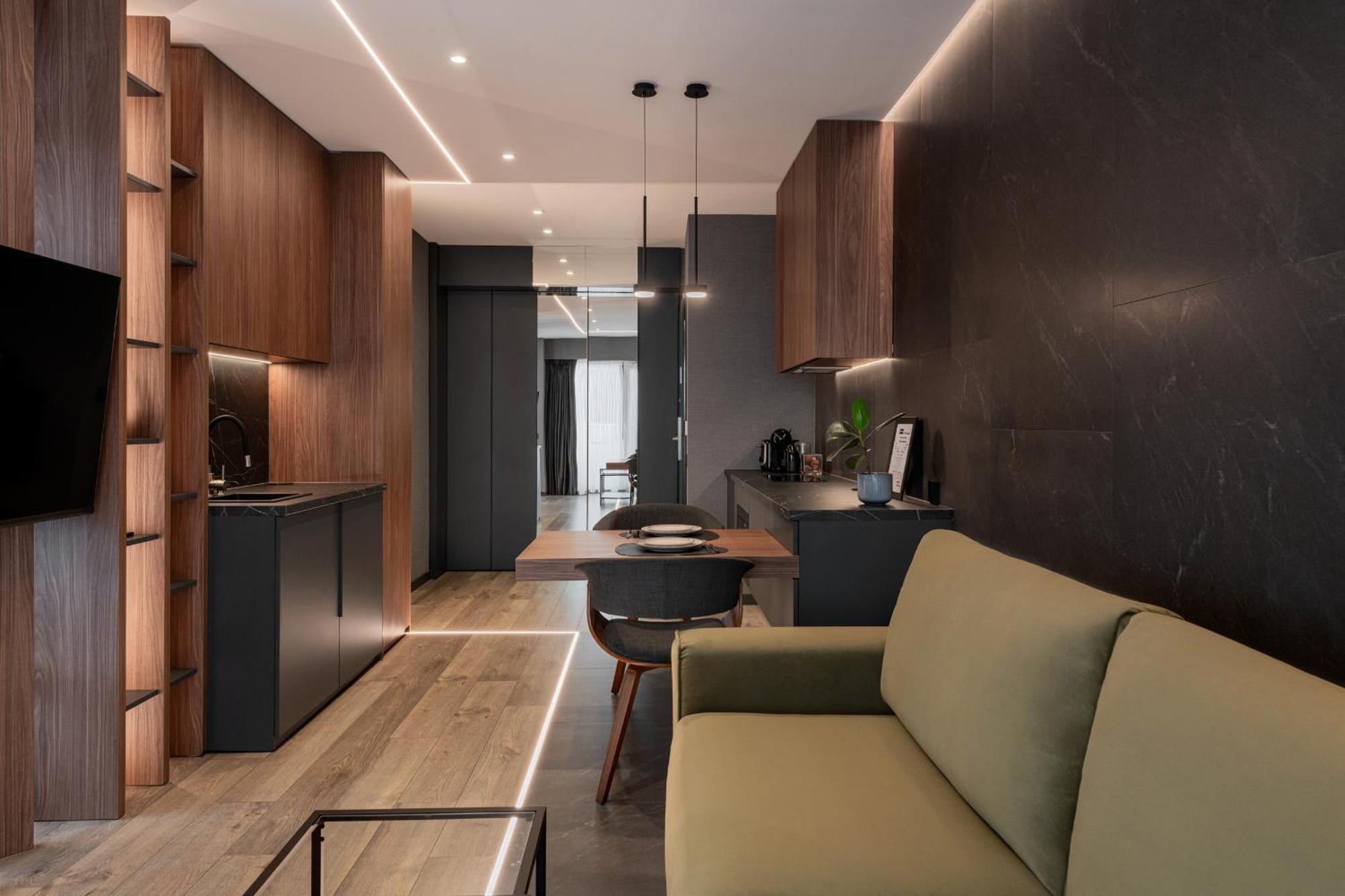 קלוז'-נאפוקה Boudoir Apartment City Tower - 15Th Floor מראה חיצוני תמונה