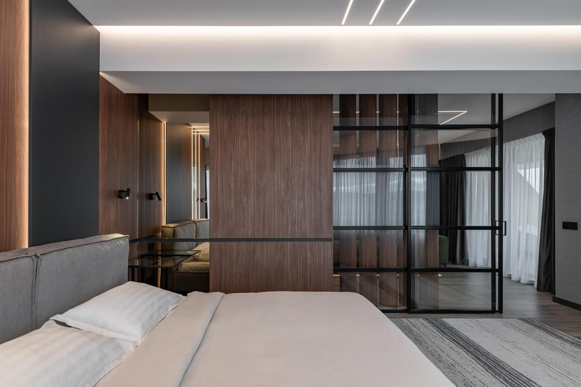 קלוז'-נאפוקה Boudoir Apartment City Tower - 15Th Floor מראה חיצוני תמונה