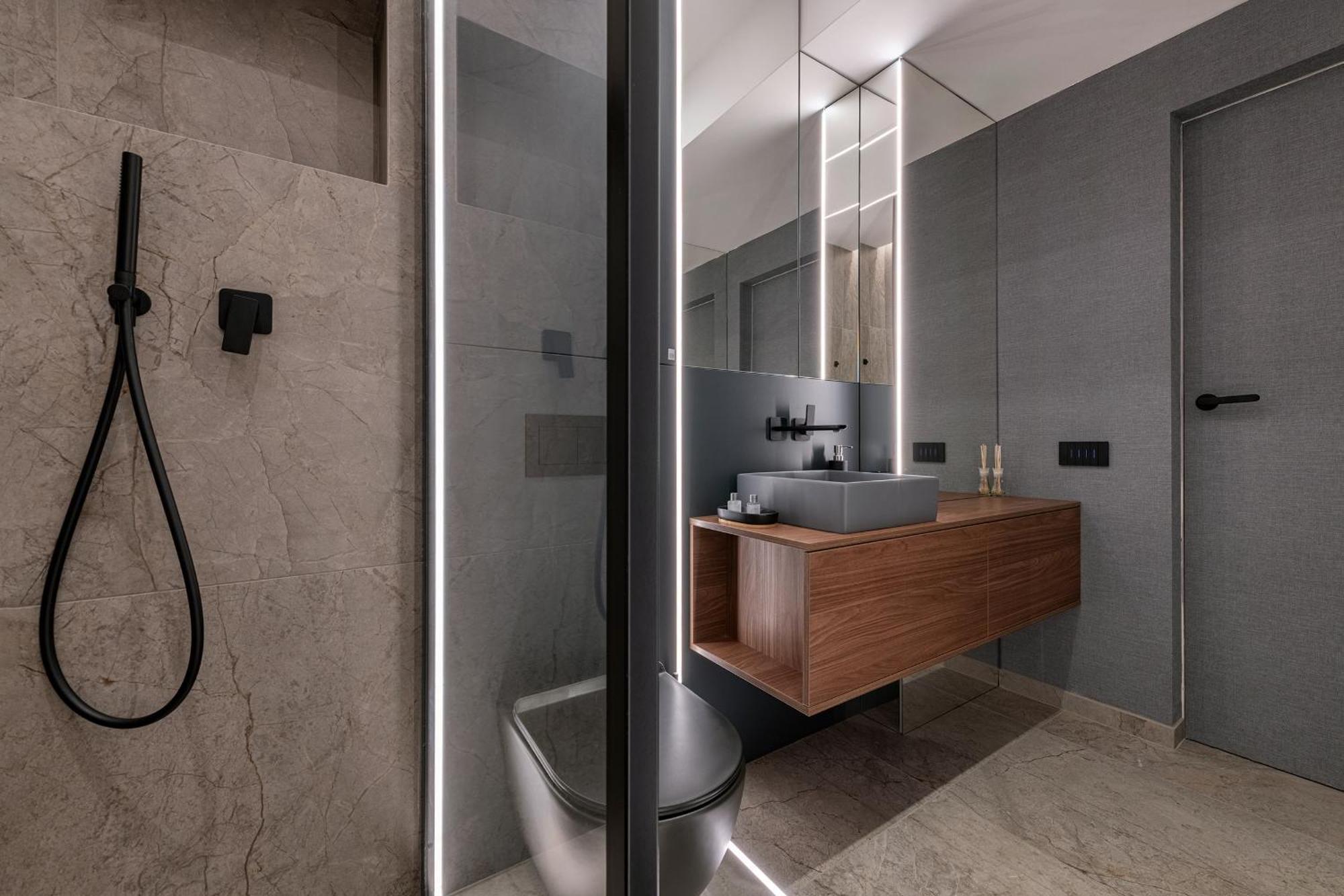 קלוז'-נאפוקה Boudoir Apartment City Tower - 15Th Floor מראה חיצוני תמונה