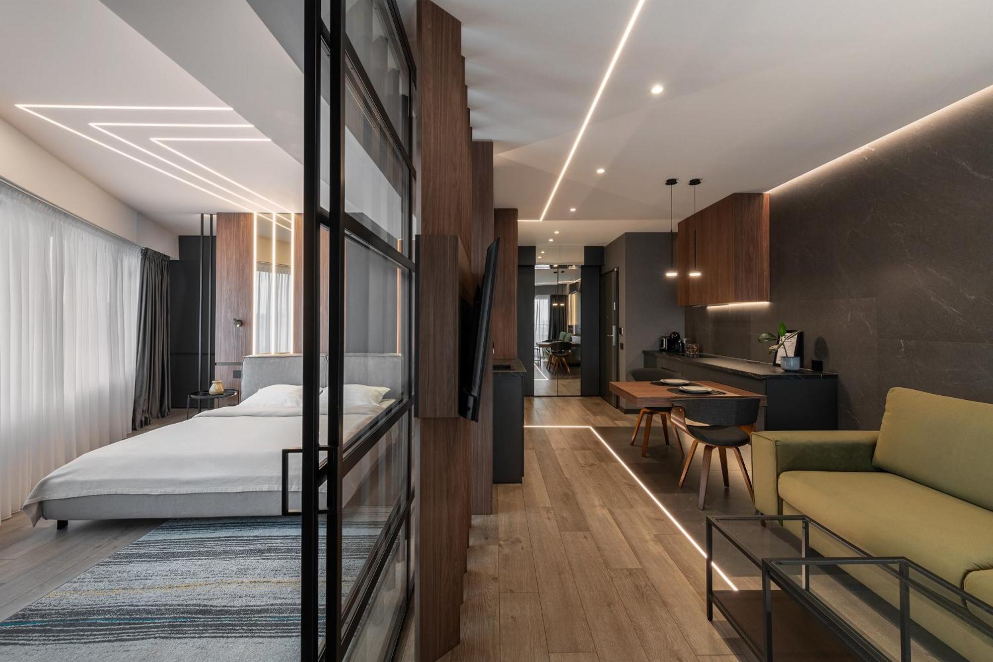 קלוז'-נאפוקה Boudoir Apartment City Tower - 15Th Floor מראה חיצוני תמונה