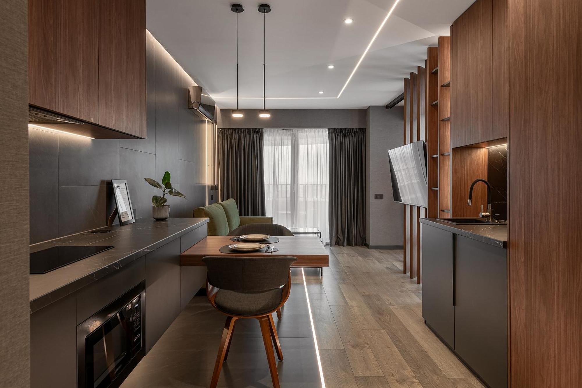 קלוז'-נאפוקה Boudoir Apartment City Tower - 15Th Floor מראה חיצוני תמונה