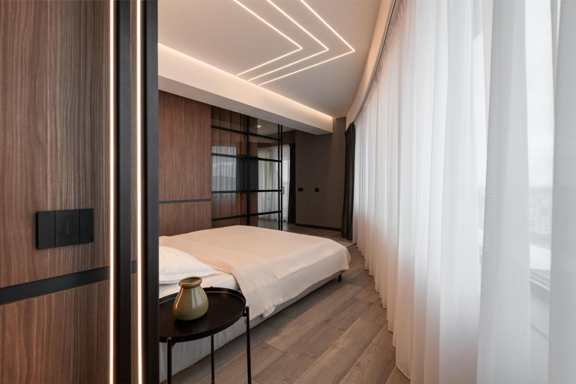 קלוז'-נאפוקה Boudoir Apartment City Tower - 15Th Floor מראה חיצוני תמונה
