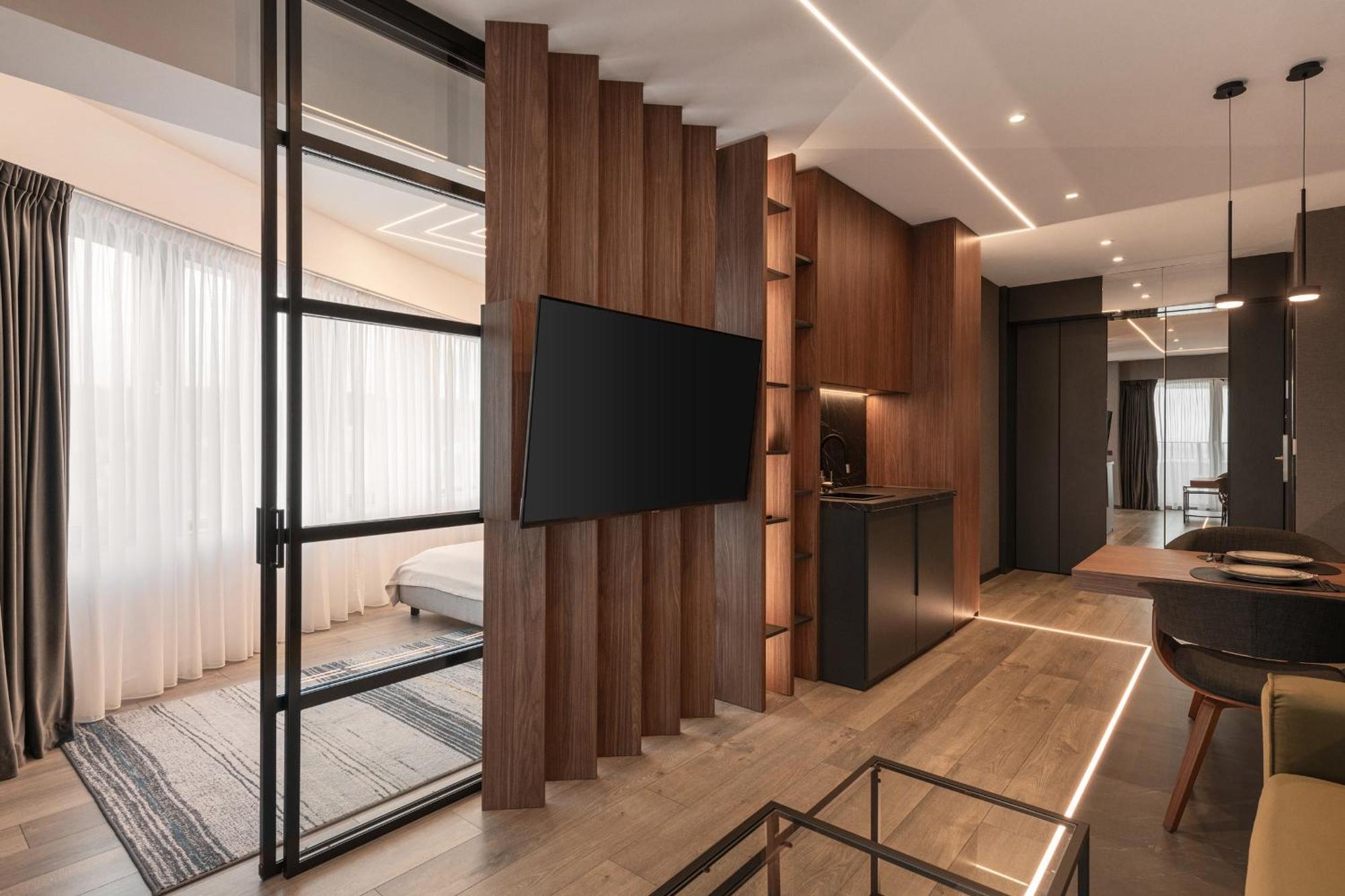 קלוז'-נאפוקה Boudoir Apartment City Tower - 15Th Floor מראה חיצוני תמונה