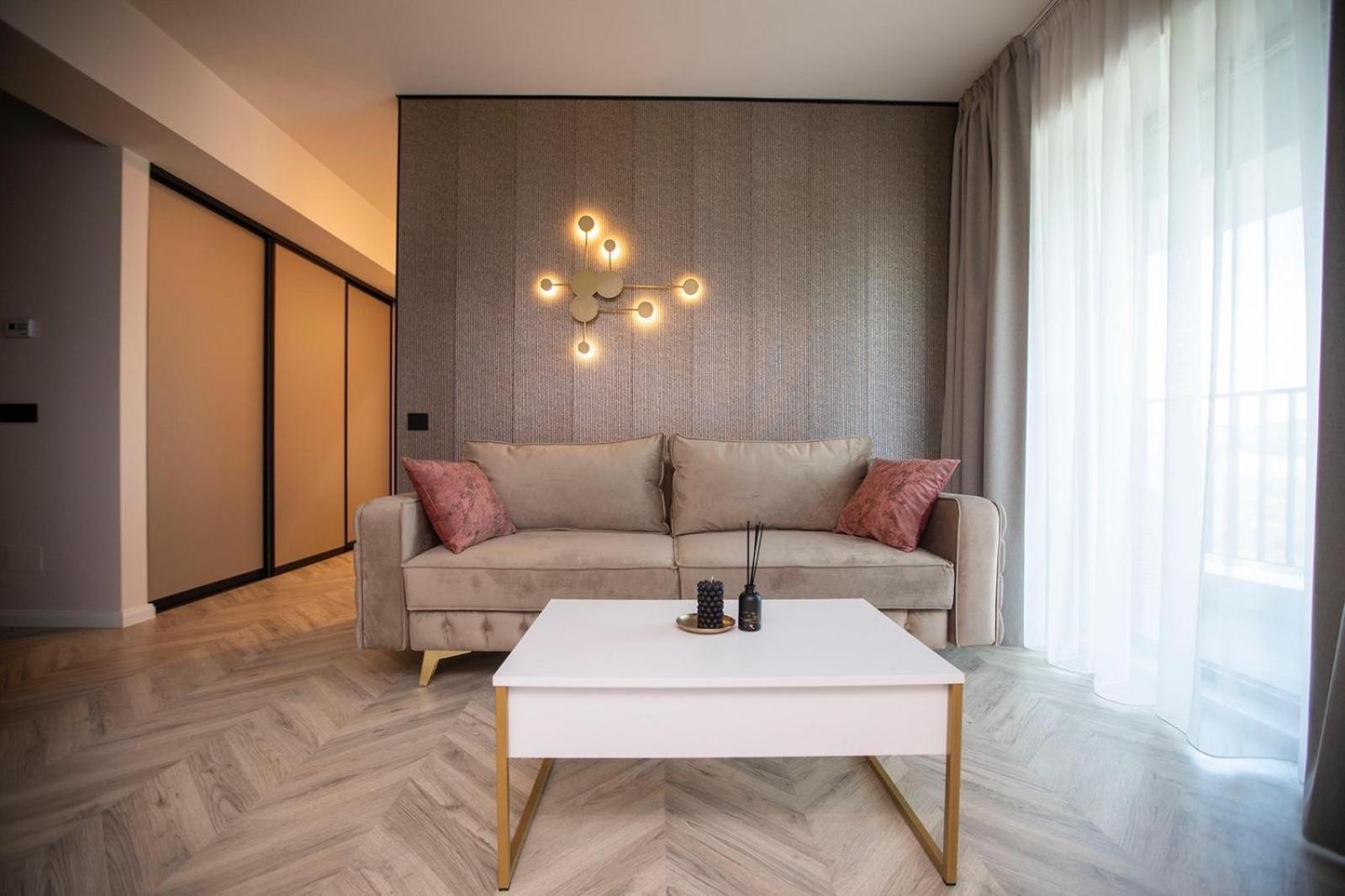 קלוז'-נאפוקה Boudoir Apartment City Tower - 15Th Floor מראה חיצוני תמונה