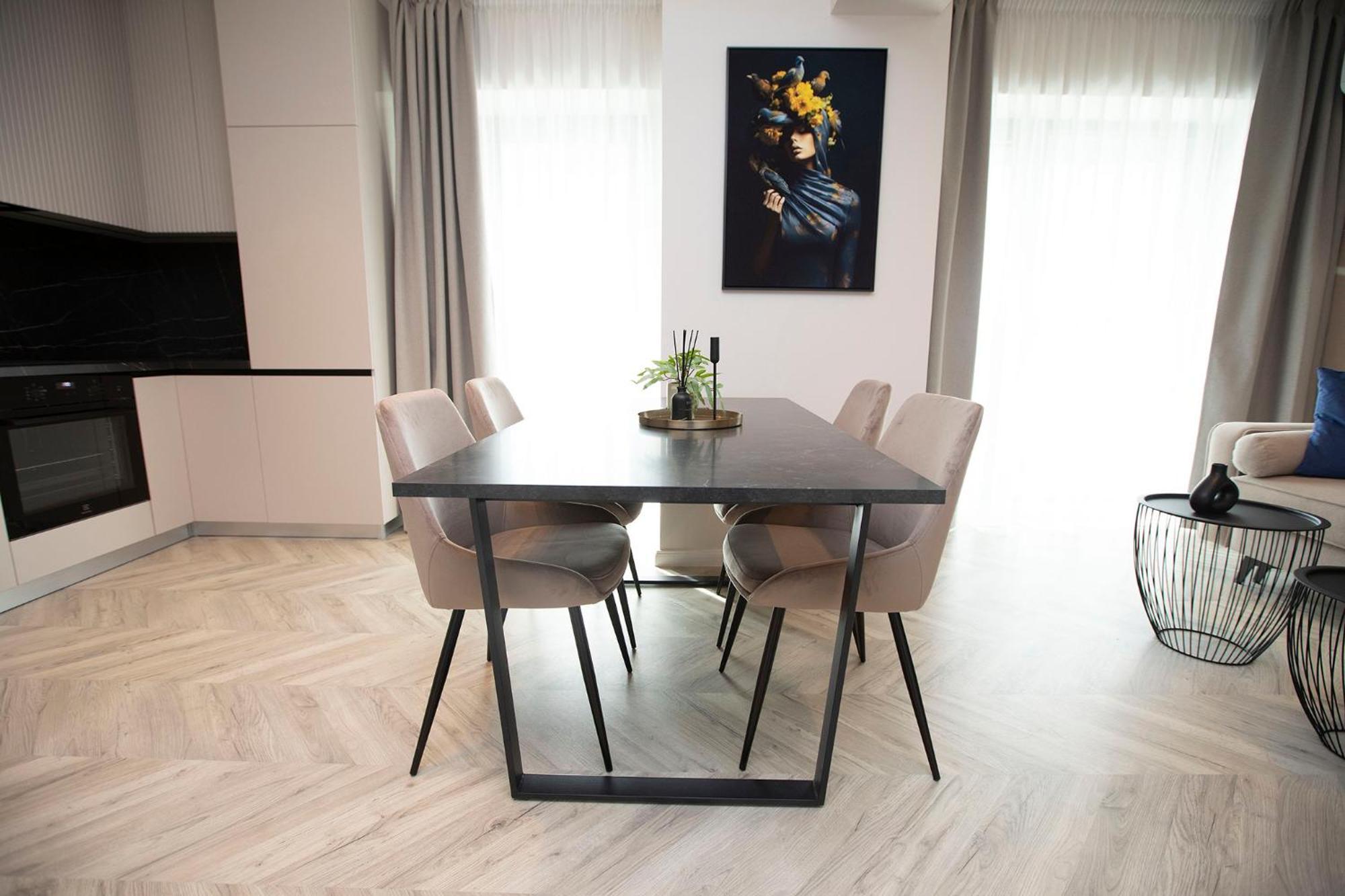 קלוז'-נאפוקה Boudoir Apartment City Tower - 15Th Floor מראה חיצוני תמונה