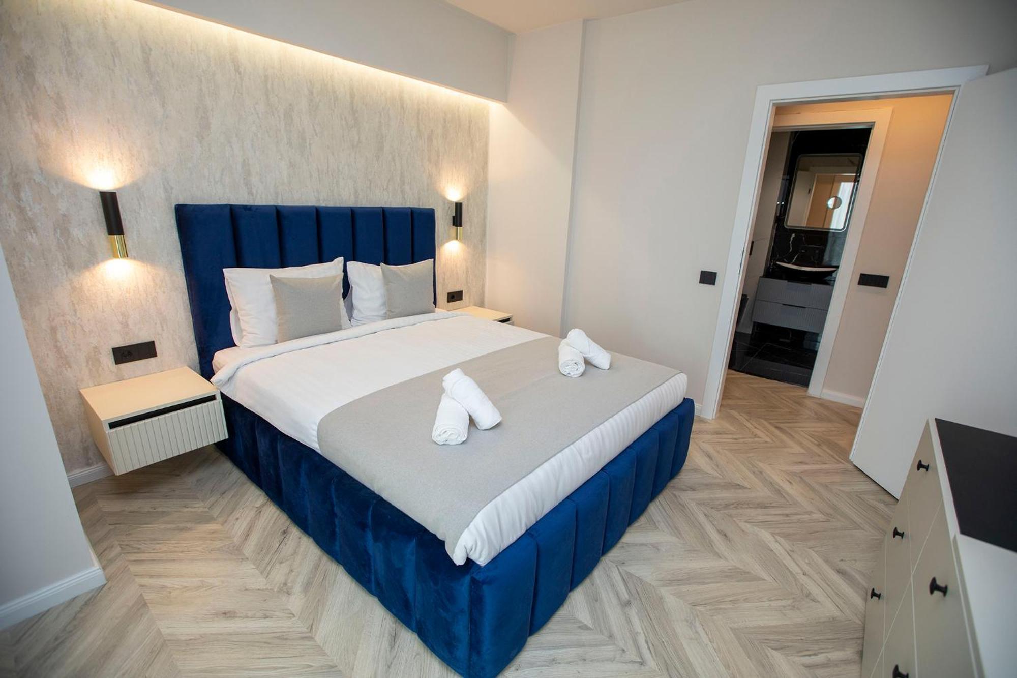 קלוז'-נאפוקה Boudoir Apartment City Tower - 15Th Floor מראה חיצוני תמונה